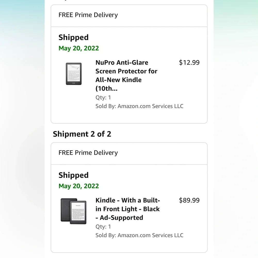 2019 Kindle, Used Once